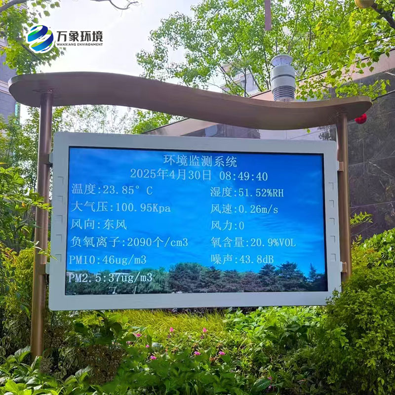 高智能一體化負(fù)氧離子監(jiān)測站監(jiān)測公園景區(qū)環(huán)境有什么優(yōu)勢？